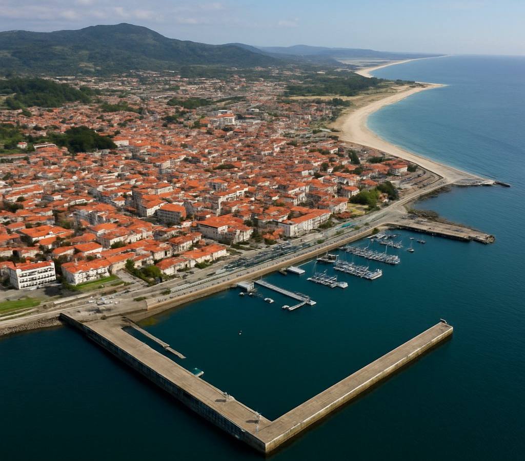 Viana Do Castelo Cruise Port