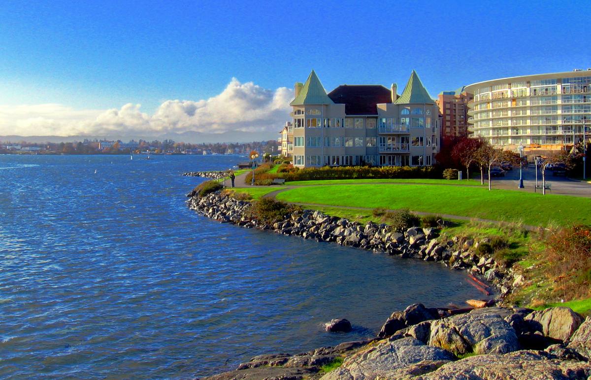 Victoria, British Columbia cruise port