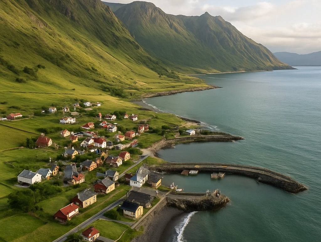 Vik, Norway cruise port