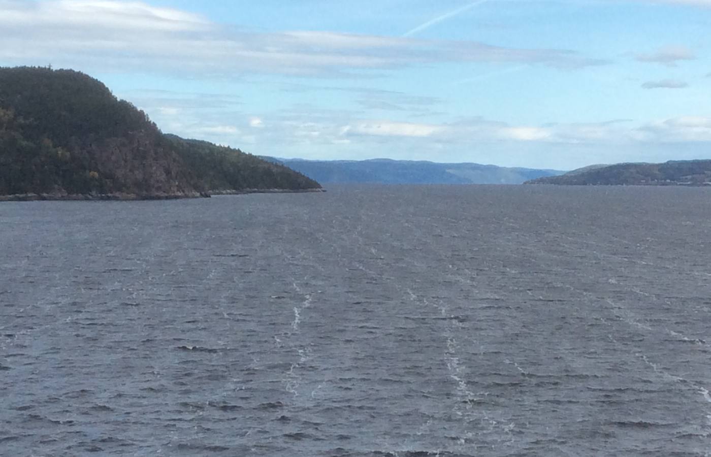 Ville Saguenay Cruise Port