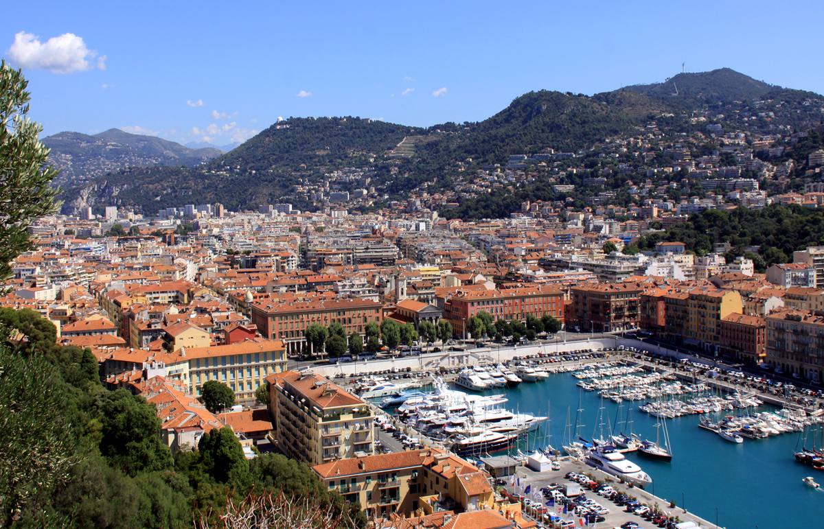 Villefranche-Sur-Mer, France cruise port
