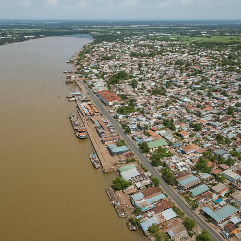 Vinh Long Cruise Port