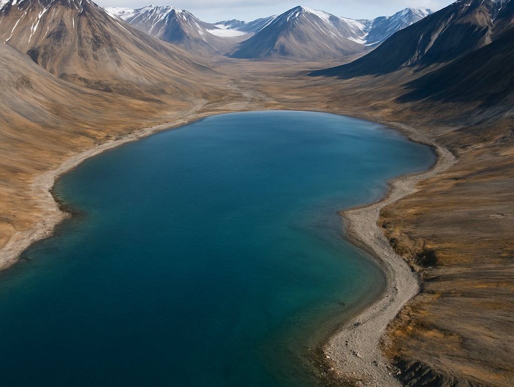 Virgohamna (virgo Bay), Svalbard, Norway cruise port