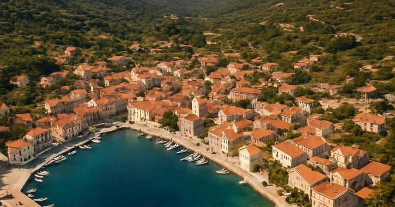Vis Island, Croatia
