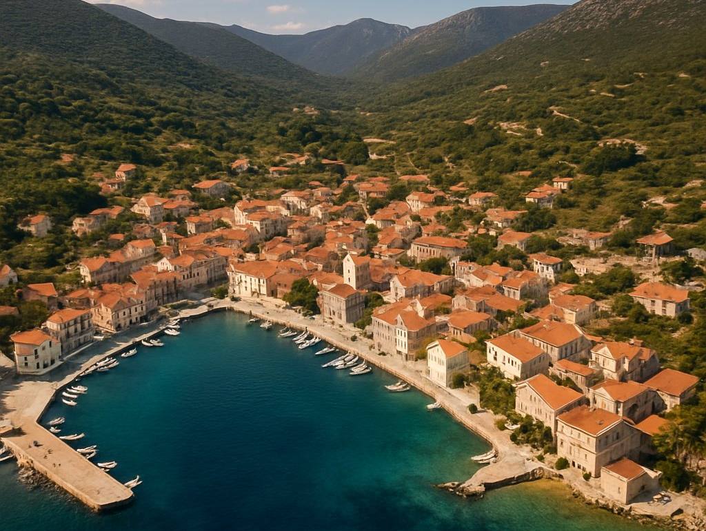 Vis Island, Croatia cruise port