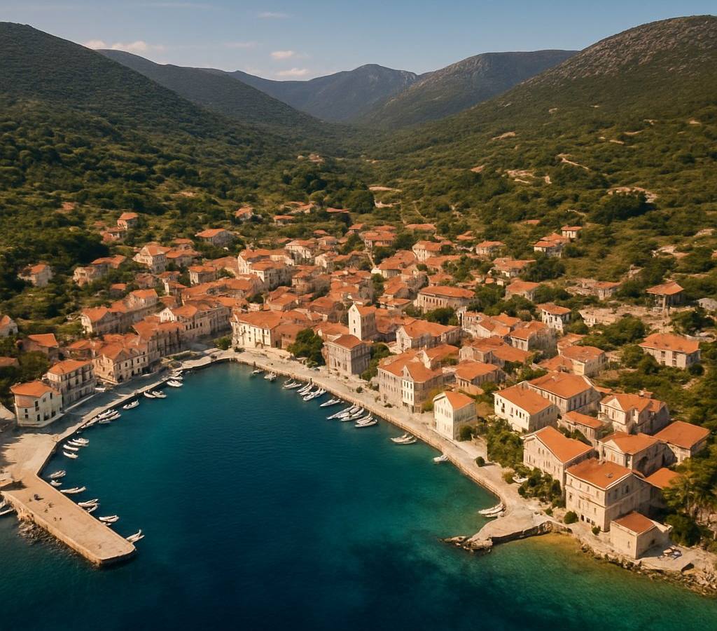 Vis Island Cruise Port