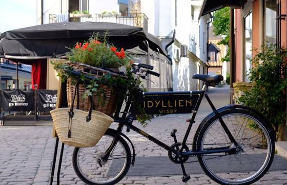 Visby cruise port