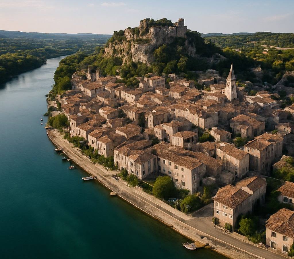 Viviers Cruise Port