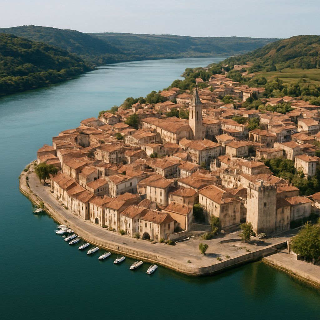 Viviers Cruise Port