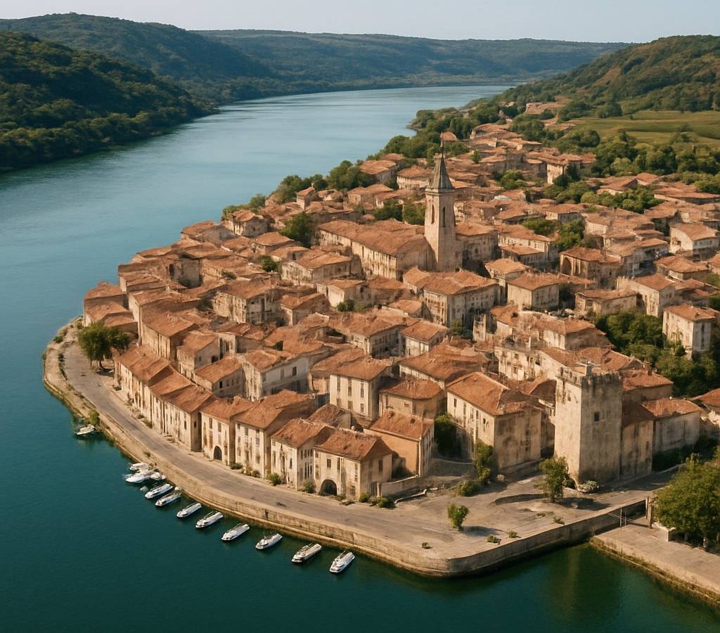Viviers Cruise Port