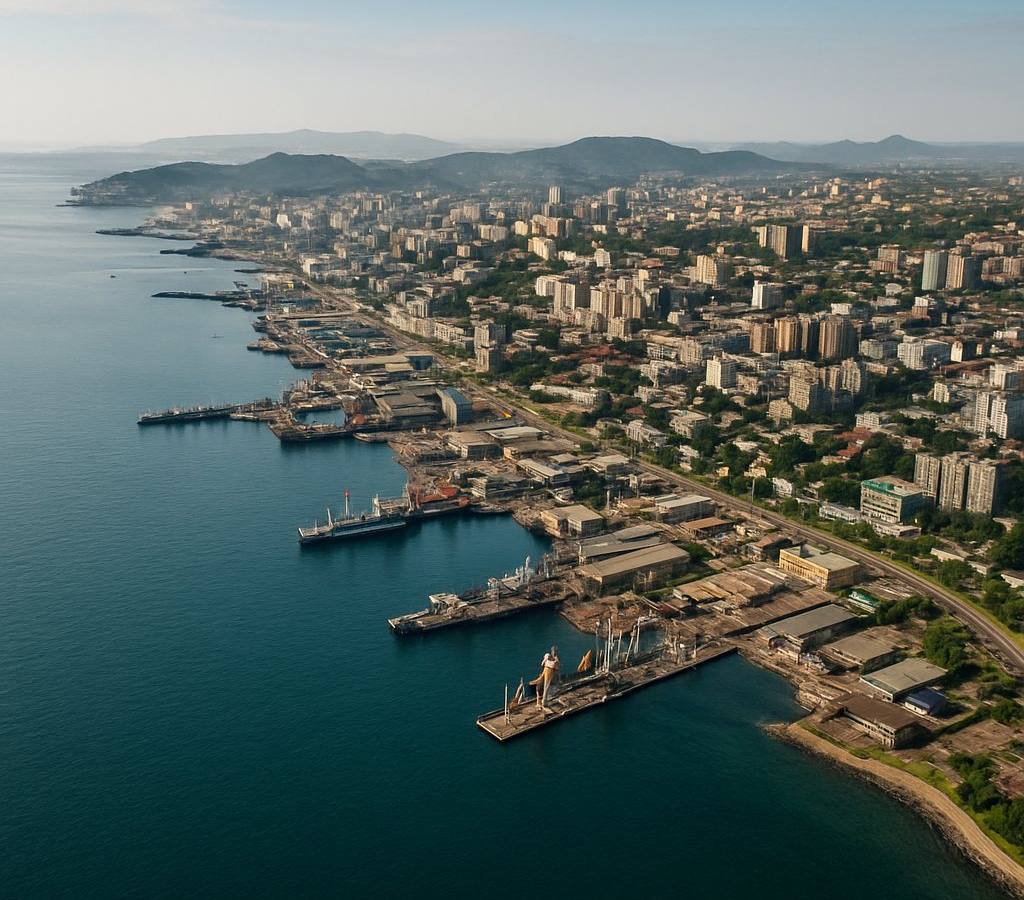 Vladivostok Cruise Port