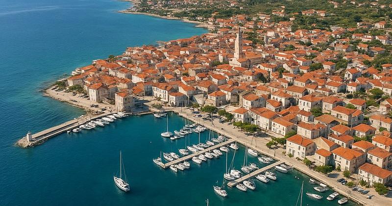 Vodice (sibenik), Croatia