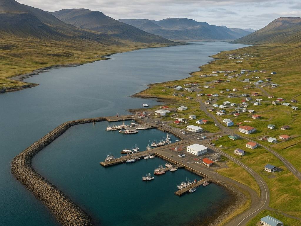 Vopnafjorour, Iceland cruise port