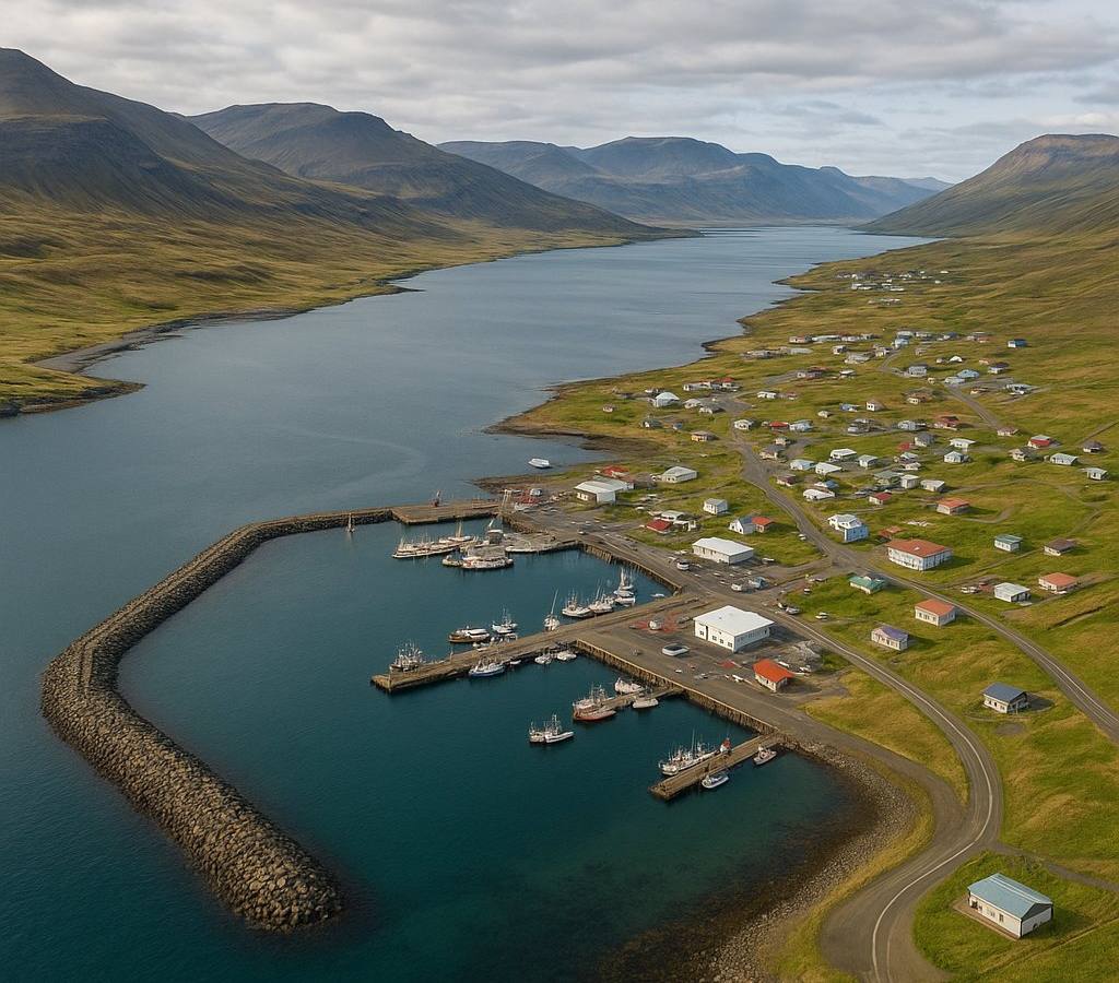 Vopnafjorour Cruise Port