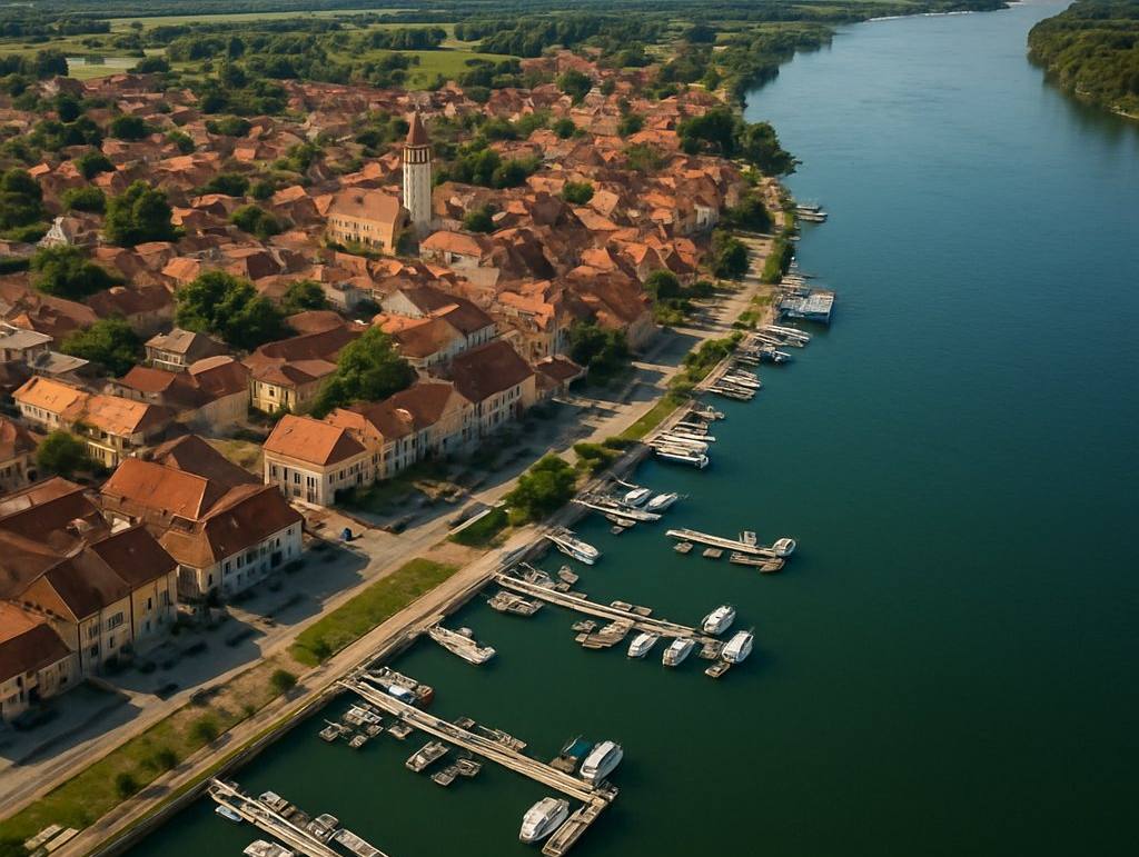 Vukovar, Croatia cruise port