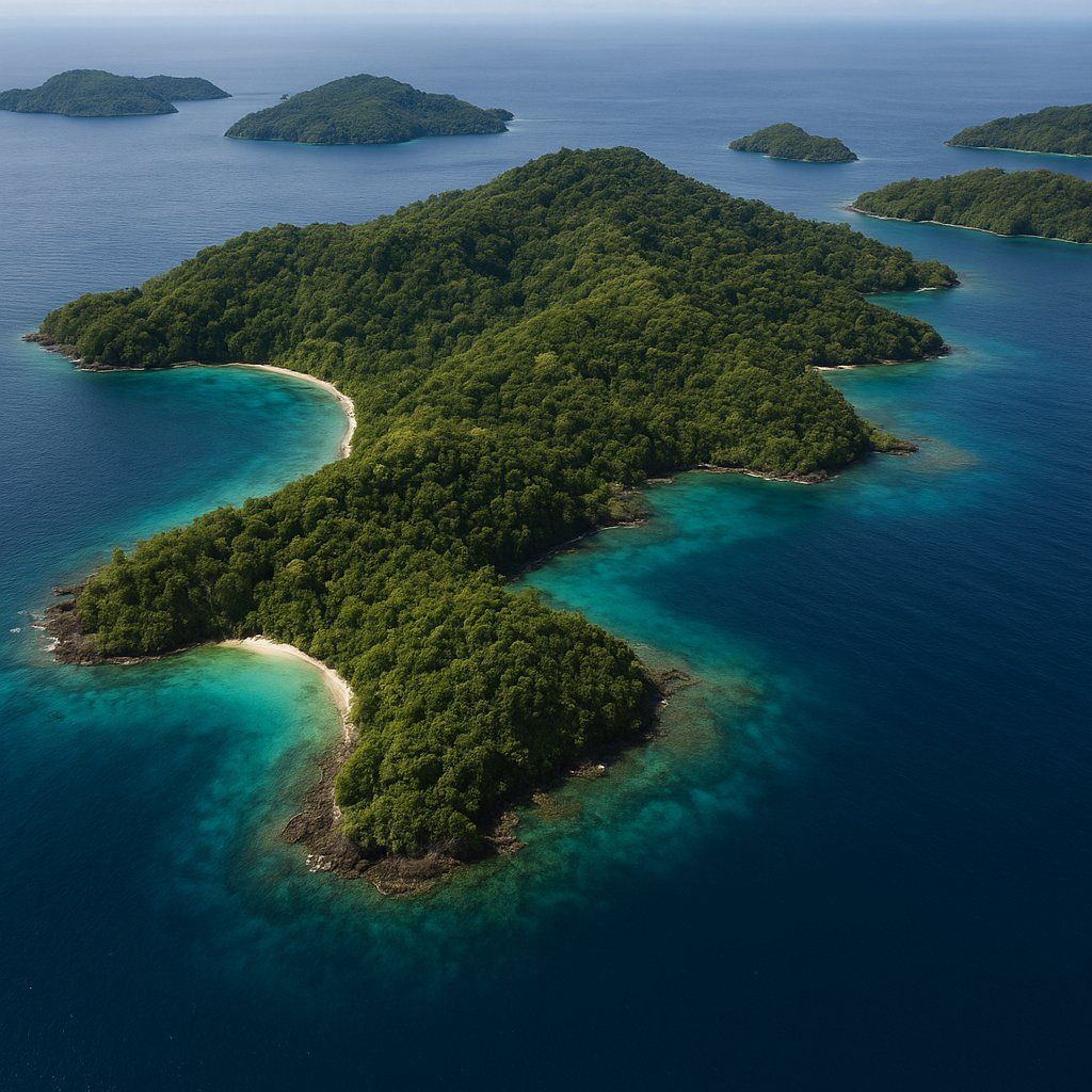 Wagifa Island Papua New Guinea Cruise Port
