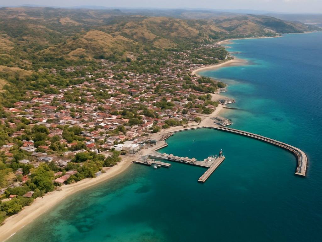 Waingapu, Sumba, Indonesia cruise port