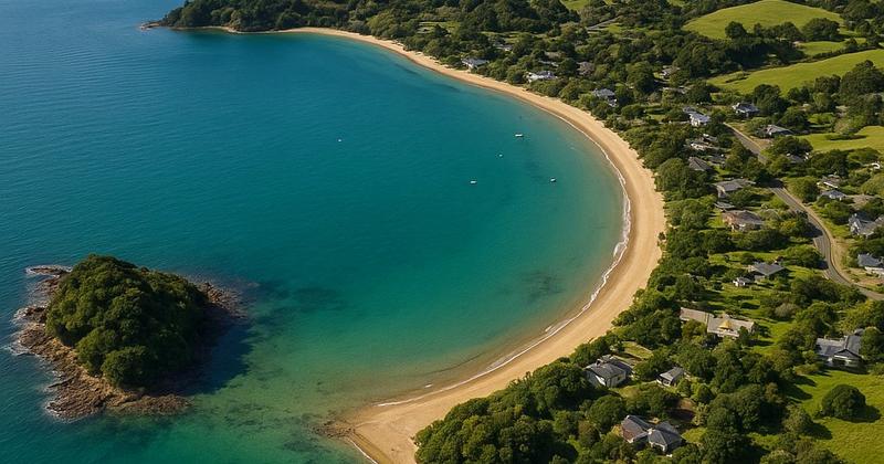 Waitangi, Bay Of Islands, New Zealand