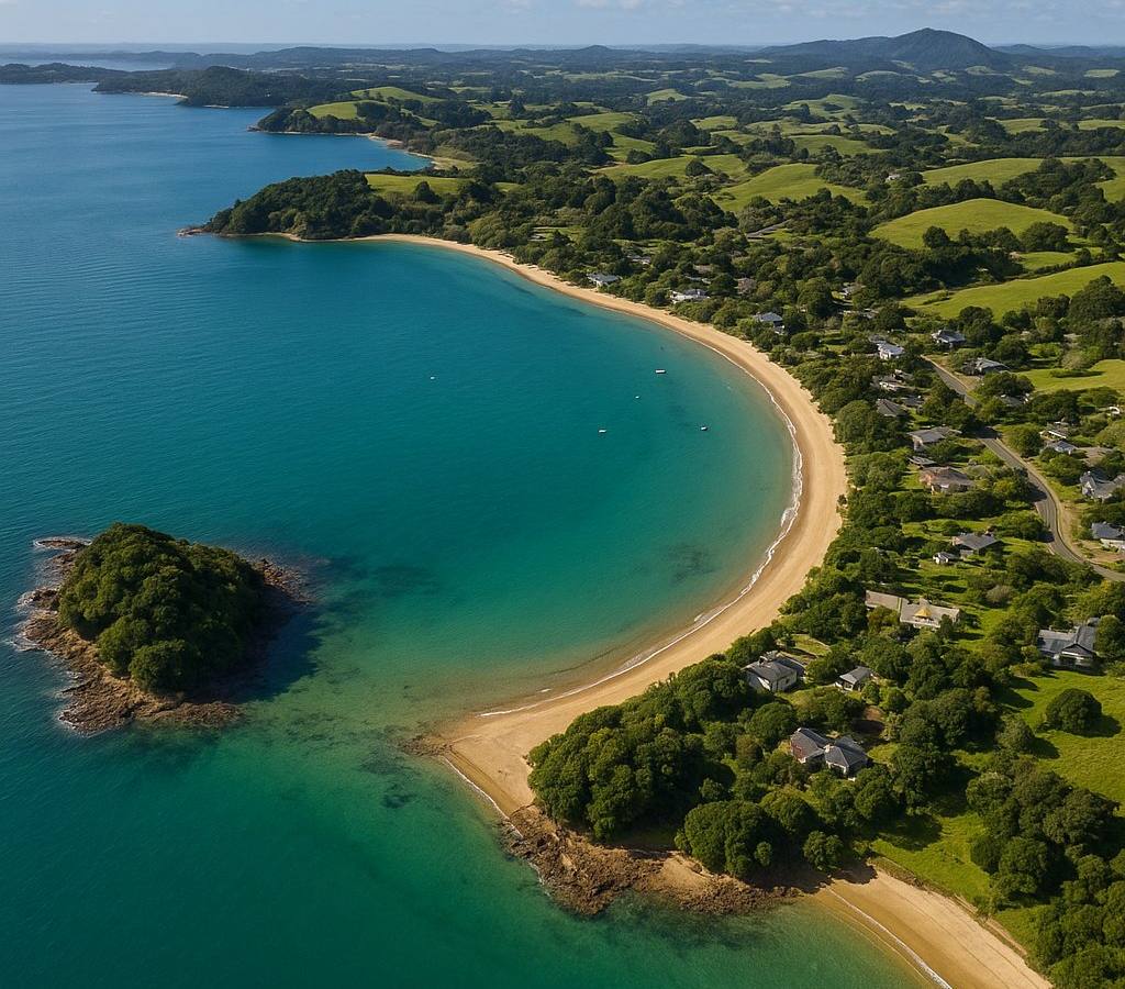 Waitangi Cruise Port