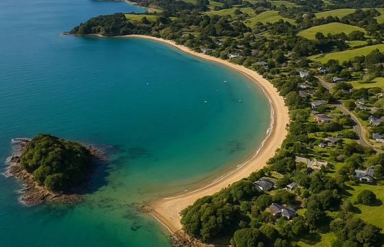 Waitangi cruise port