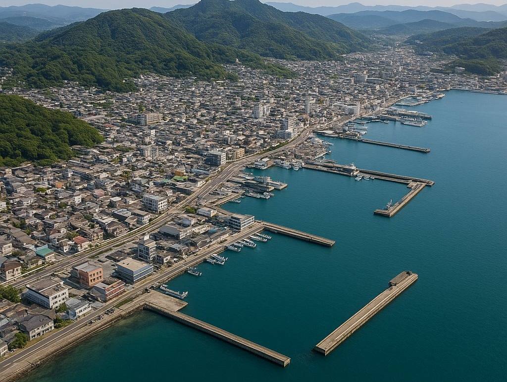 Wakayama, Japan cruise port