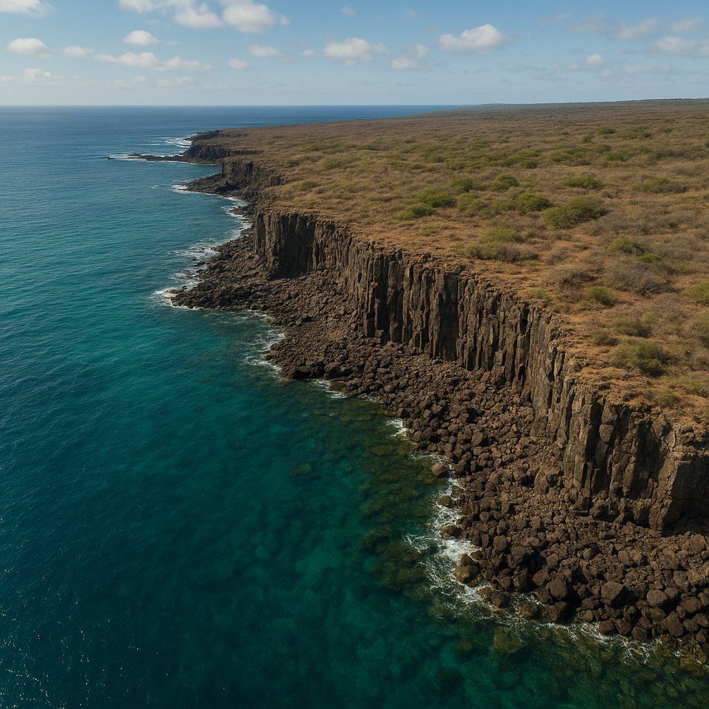Wall Of Tears, Isabela, Galapagos