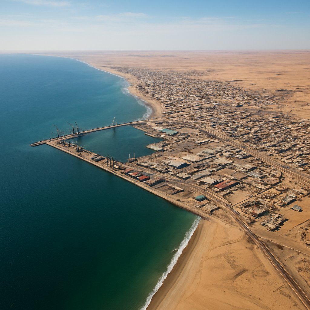 Walvis Bay, Namibia