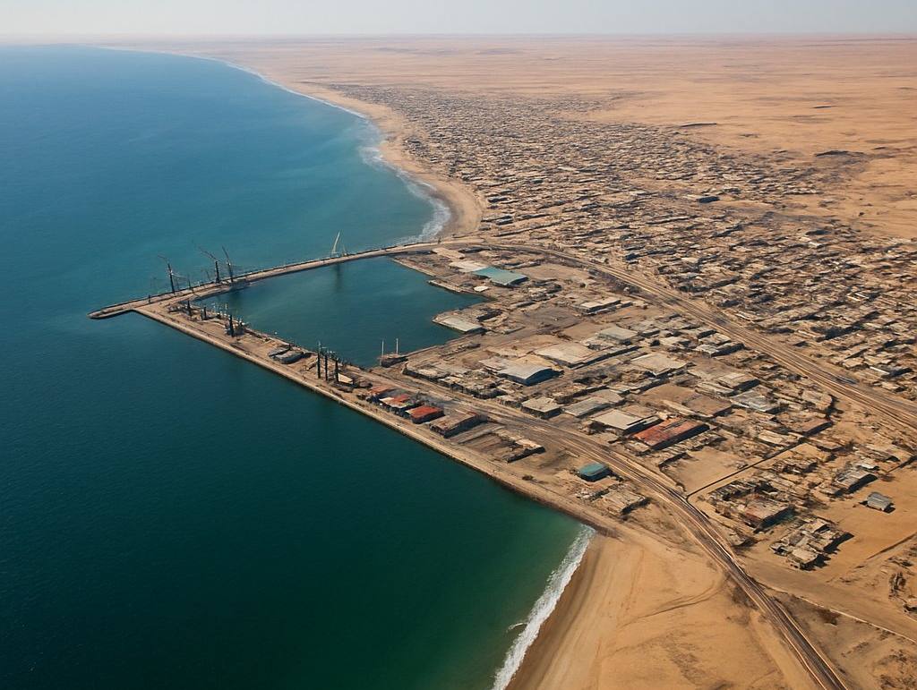 Walvis Bay, Namibia cruise port