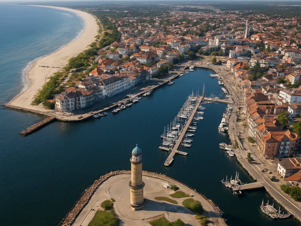 Warnemunde (rostock), Germany cruise port