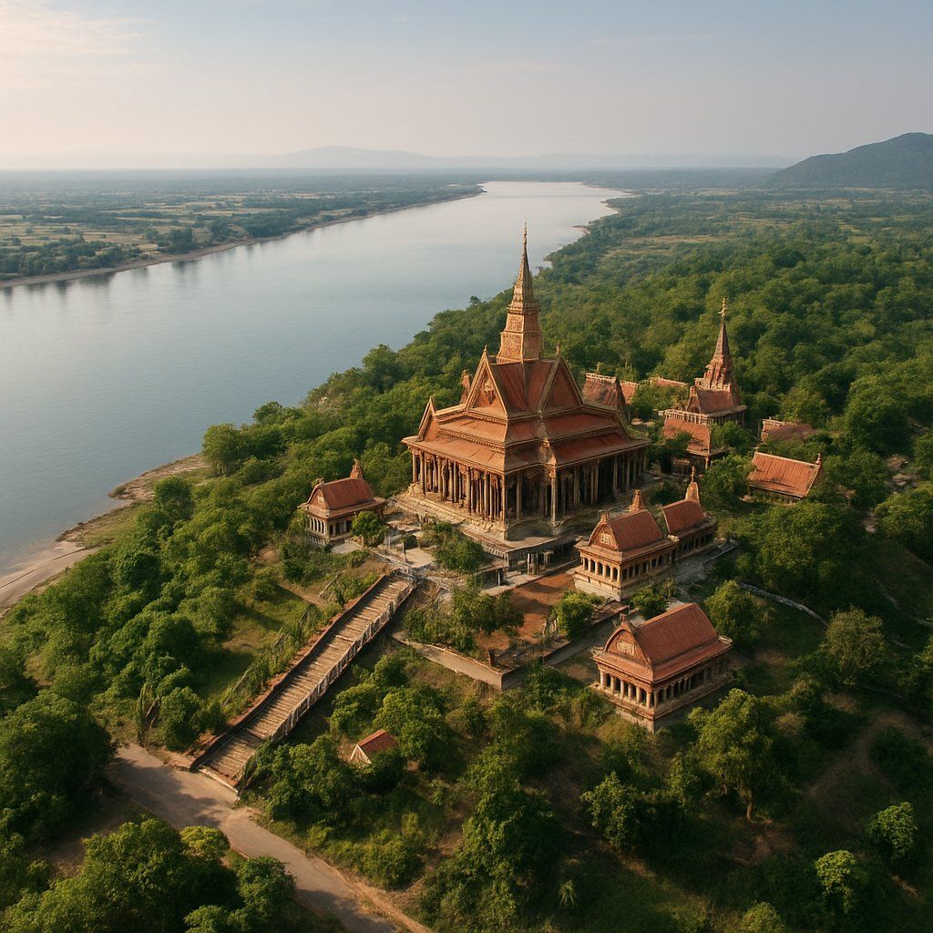 Wat Hanchey Cruise Port