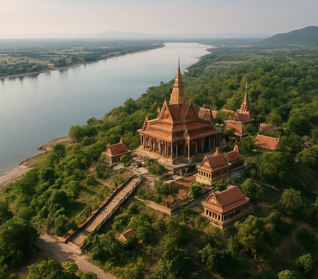 Wat Hanchey Cruise Port