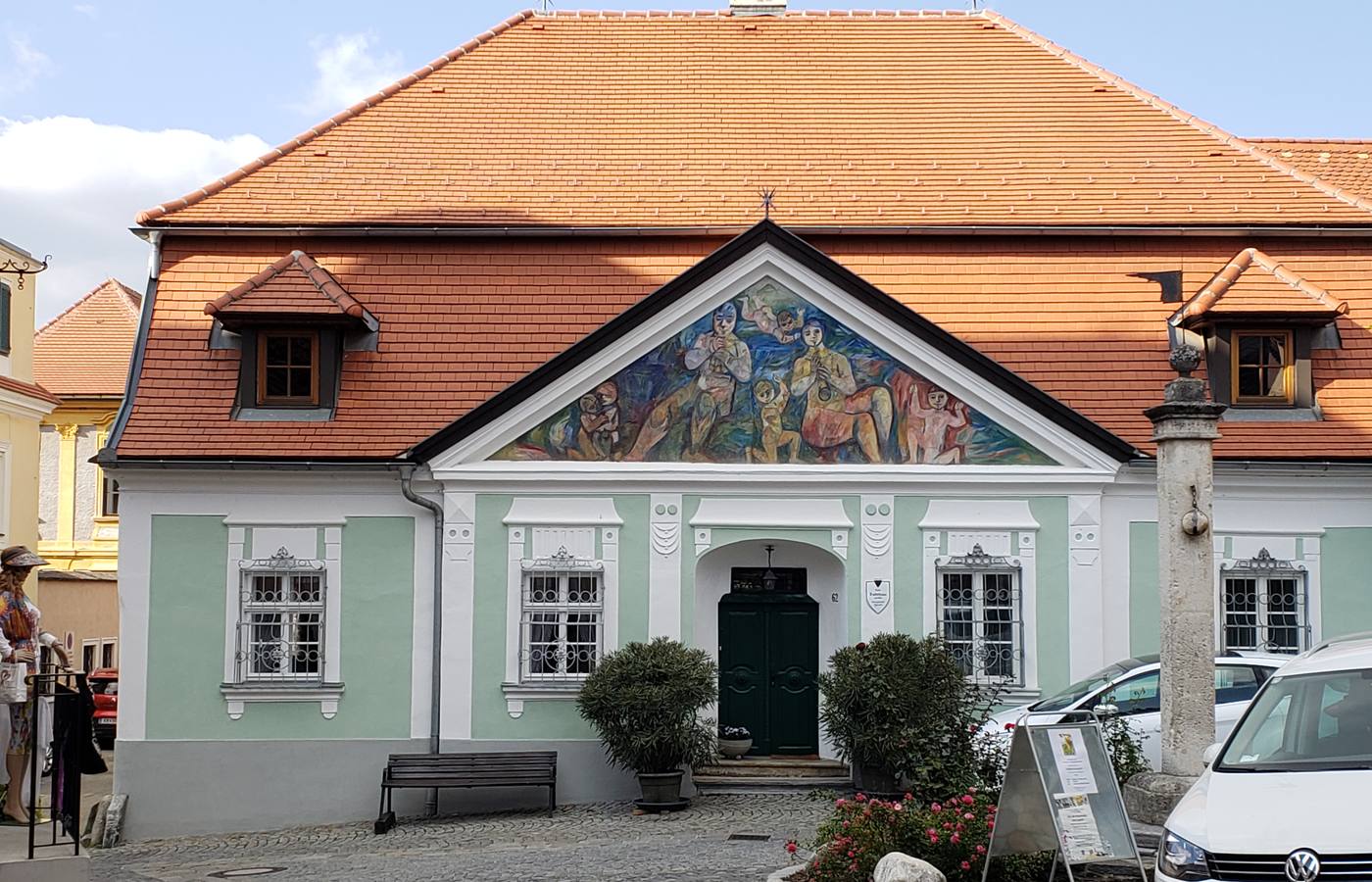 Weissenkirchen Cruise Port