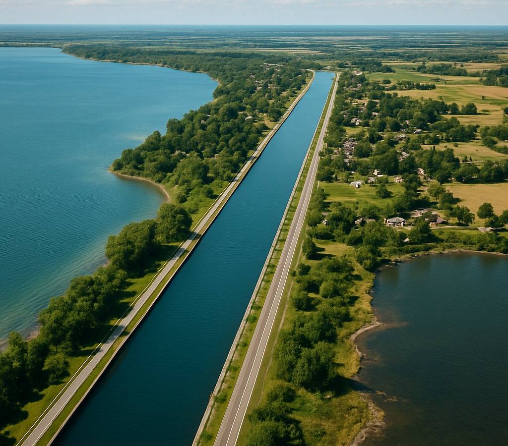 Welland Canal Cruise Port