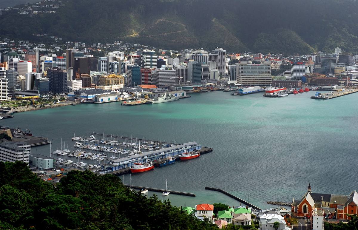 Wellington, New Zealand cruise port