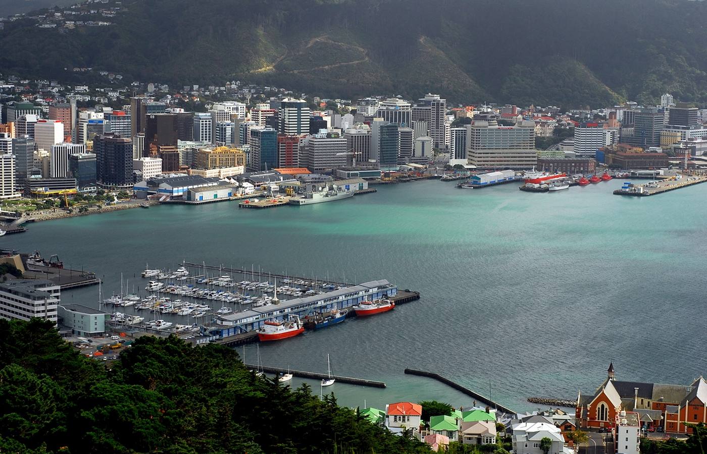 Wellington Cruise Port