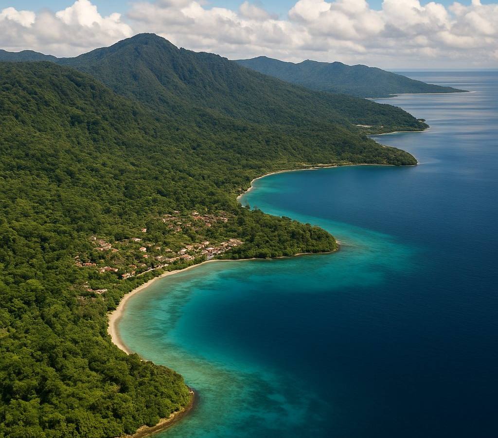 West Papua Cruise Port