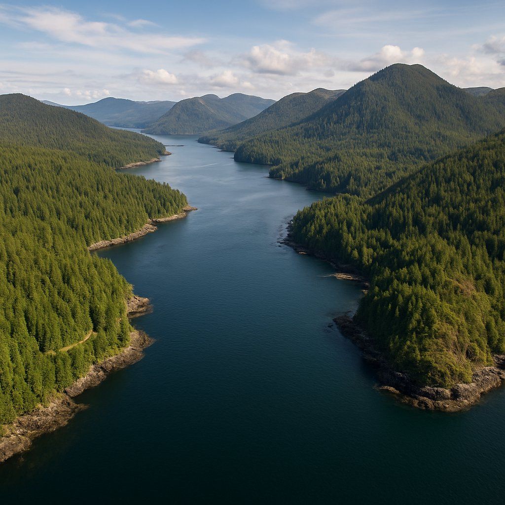 Whale Channel, British Columbia