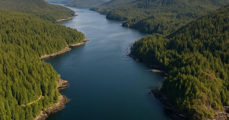 Whale Channel, British Columbia