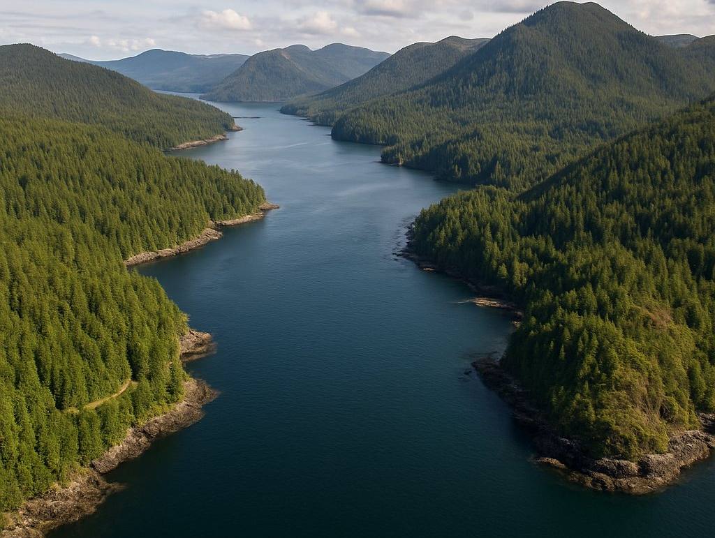 Whale Channel, British Columbia cruise port