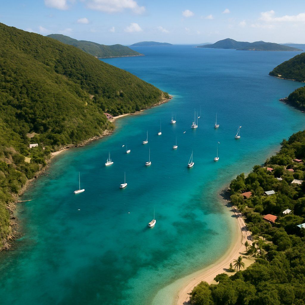 White Bay, Jost Van Dyke, B.v.i.