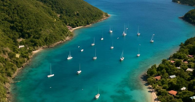 White Bay, Jost Van Dyke, B.v.i.
