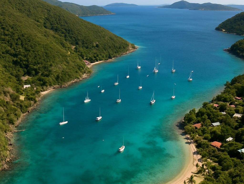 White Bay, Jost Van Dyke, B.v.i. cruise port