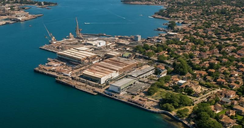 White Bay Sydney Australia