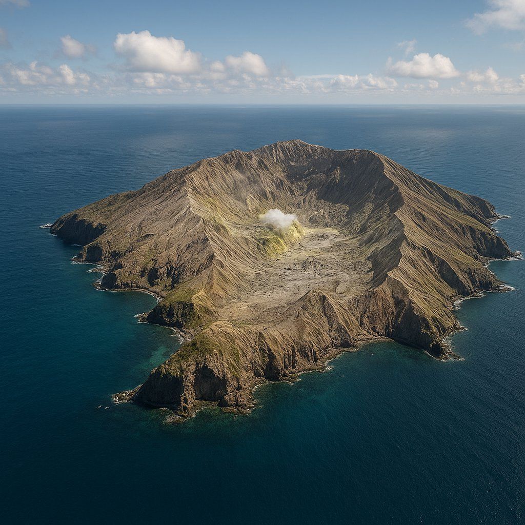 White Island, New Zealand