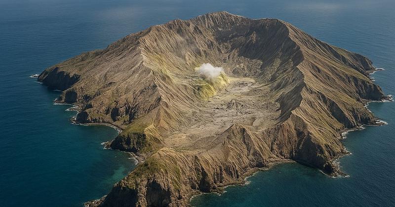 White Island, New Zealand