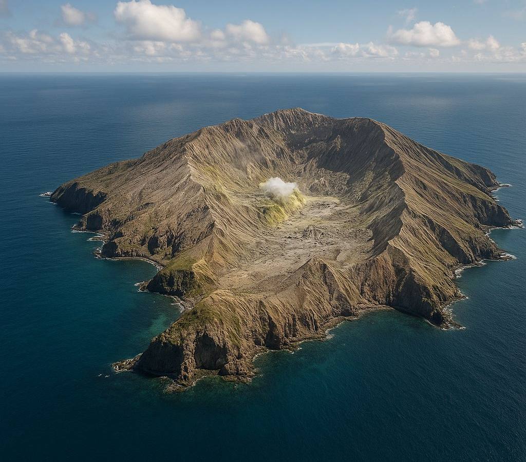 White Island Cruise Port