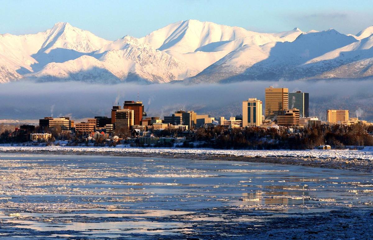 Whittier (Anchorage), Alaska cruise port