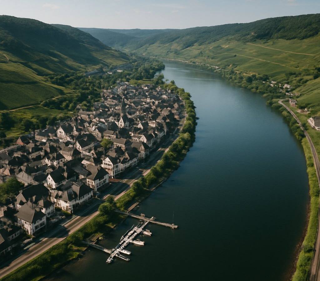 Winningen Cruise Port