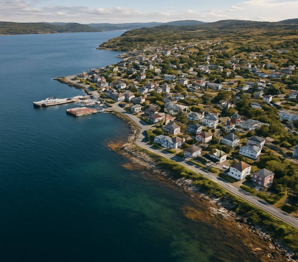 Woody Point Cruise Port