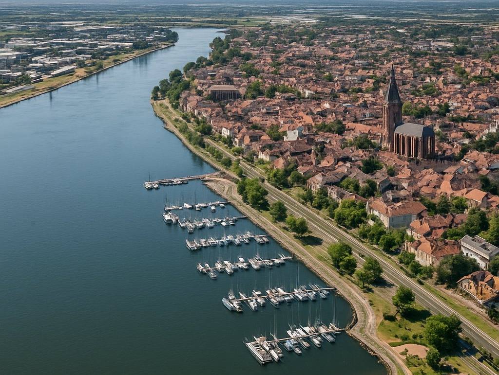 Worms, Germany cruise port